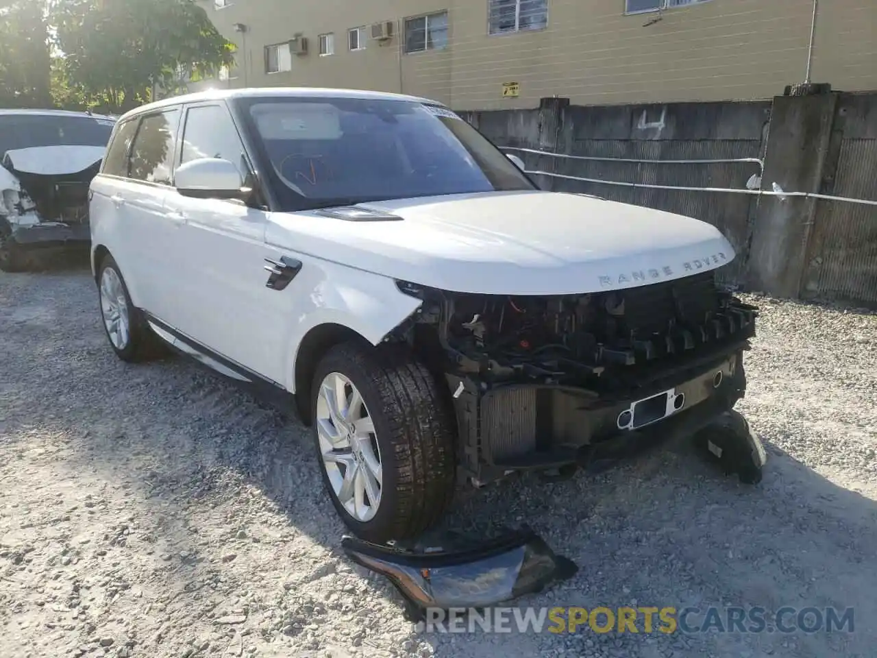 1 Фотография поврежденного автомобиля SALWR2RU0KA864666 LAND ROVER RANGEROVER 2019