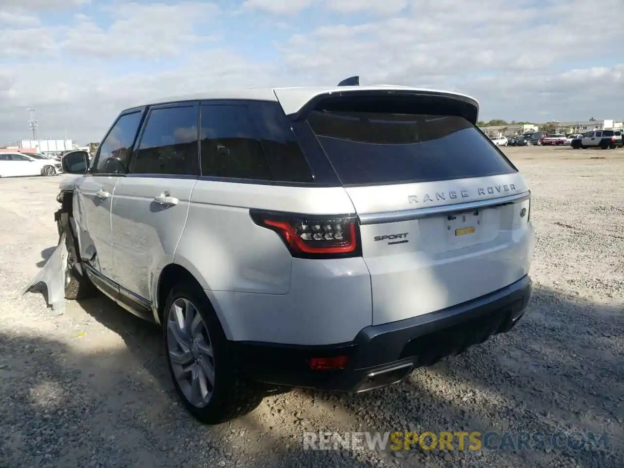 3 Photograph of a damaged car SALWR2RU0KA864666 LAND ROVER RANGEROVER 2019