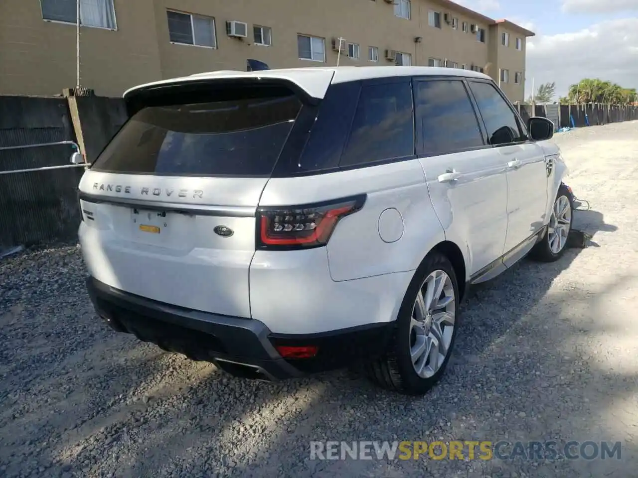 4 Photograph of a damaged car SALWR2RU0KA864666 LAND ROVER RANGEROVER 2019