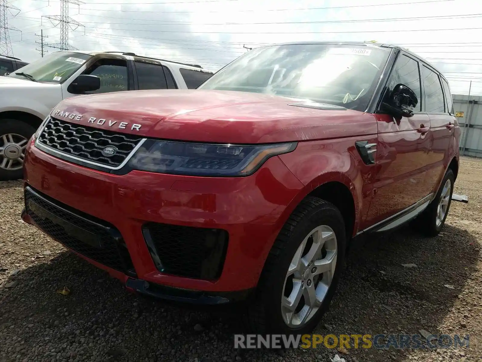 2 Photograph of a damaged car SALWR2RU0KA872718 LAND ROVER RANGEROVER 2019