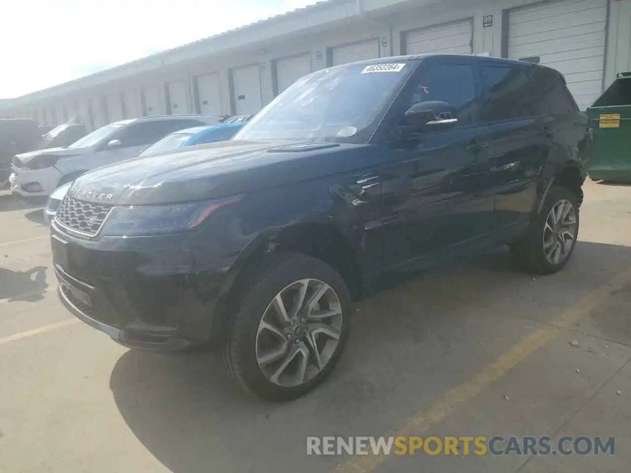 1 Photograph of a damaged car SALWR2RU1KA870475 LAND ROVER RANGEROVER 2019