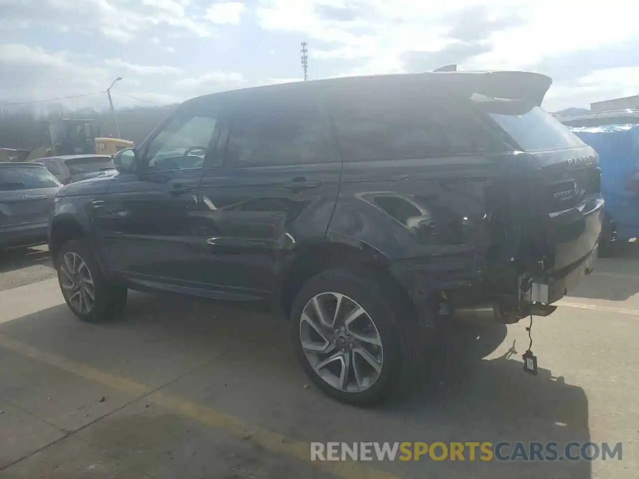 2 Photograph of a damaged car SALWR2RU1KA870475 LAND ROVER RANGEROVER 2019