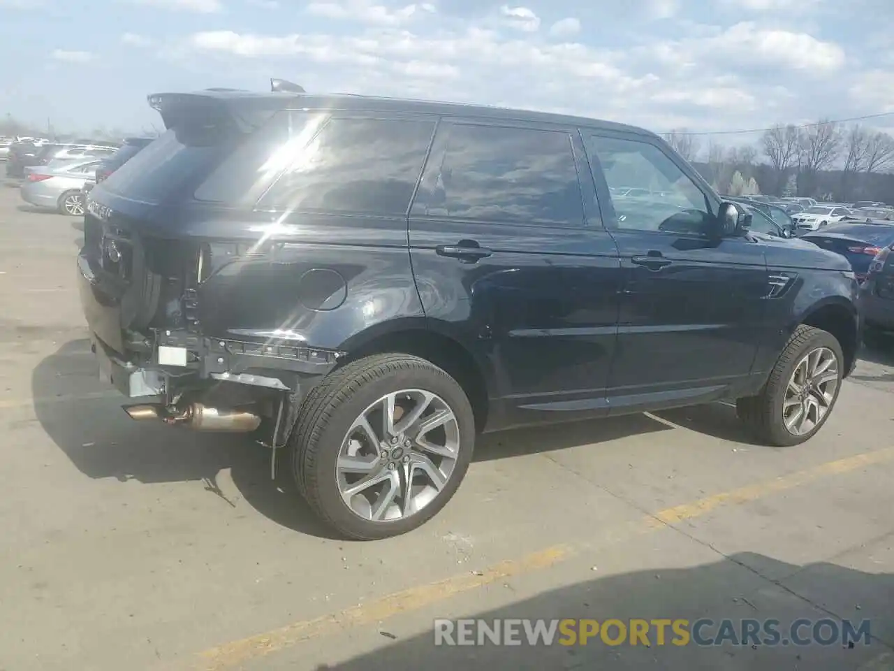 3 Photograph of a damaged car SALWR2RU1KA870475 LAND ROVER RANGEROVER 2019