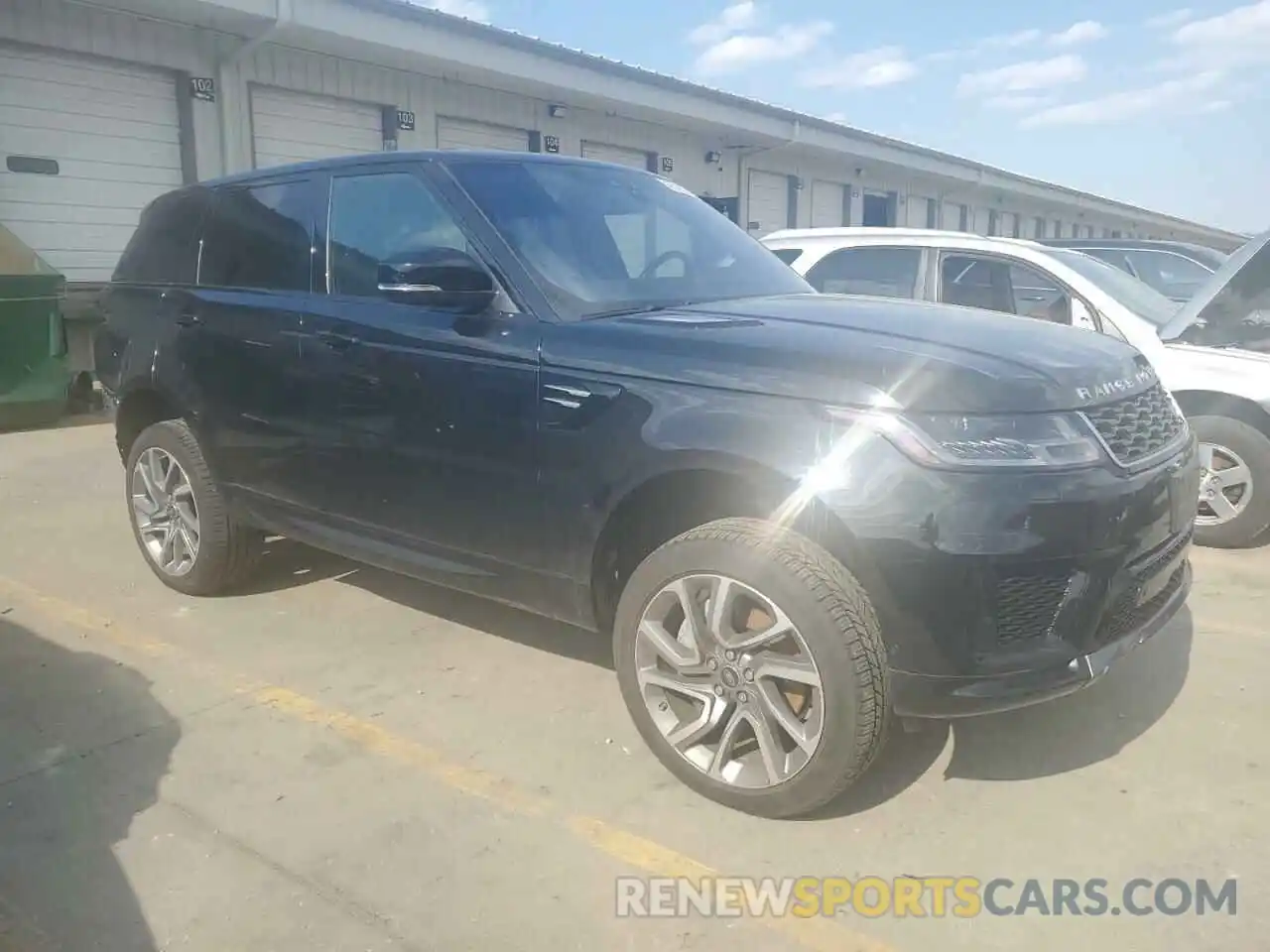 4 Photograph of a damaged car SALWR2RU1KA870475 LAND ROVER RANGEROVER 2019