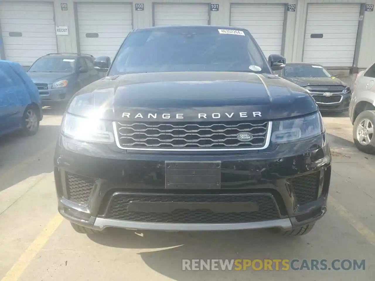 5 Photograph of a damaged car SALWR2RU1KA870475 LAND ROVER RANGEROVER 2019