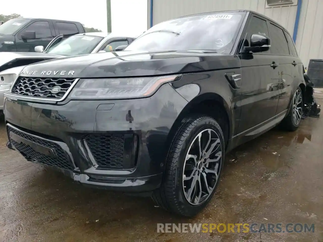 2 Photograph of a damaged car SALWR2RU2KA863194 LAND ROVER RANGEROVER 2019