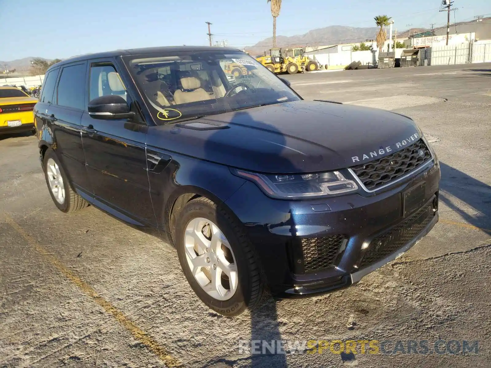 1 Photograph of a damaged car SALWR2RU2KA865351 LAND ROVER RANGEROVER 2019