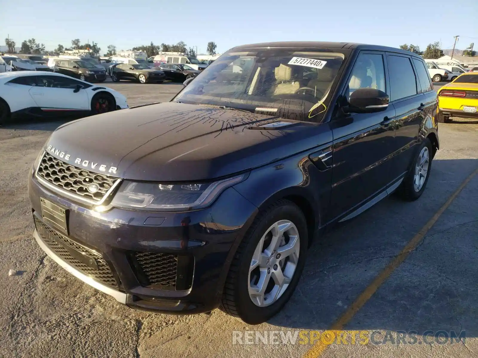 2 Photograph of a damaged car SALWR2RU2KA865351 LAND ROVER RANGEROVER 2019