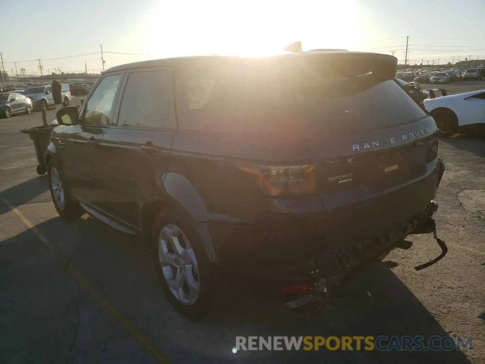 3 Photograph of a damaged car SALWR2RU2KA865351 LAND ROVER RANGEROVER 2019