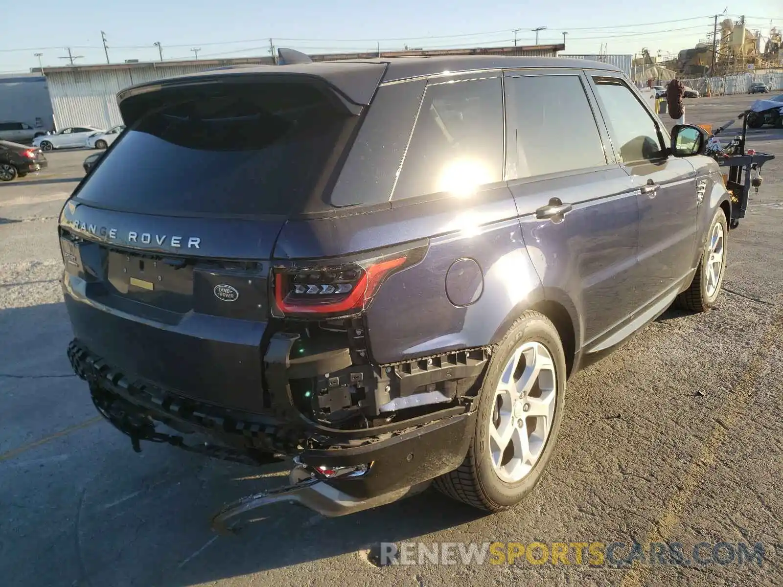 4 Photograph of a damaged car SALWR2RU2KA865351 LAND ROVER RANGEROVER 2019