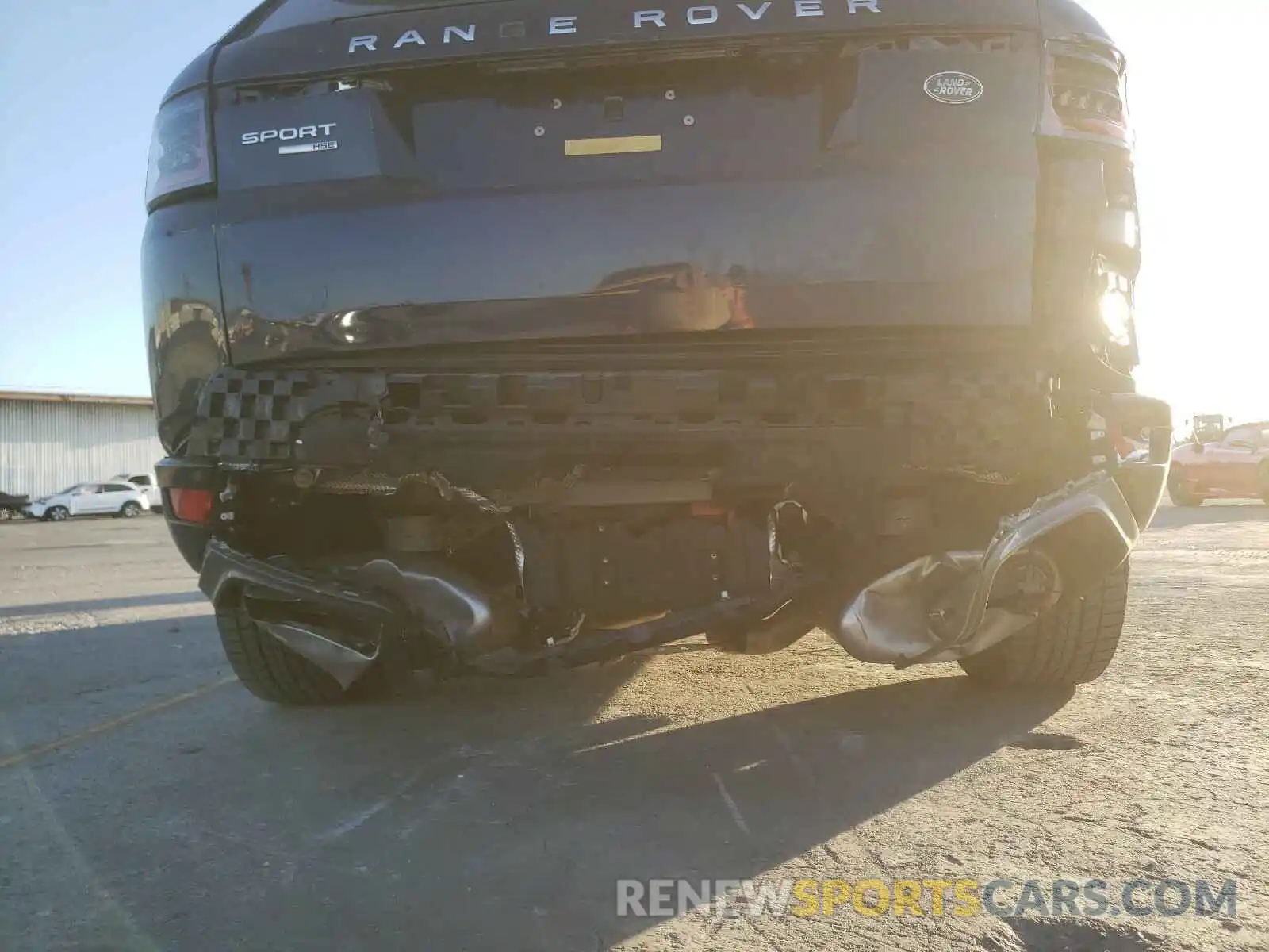 9 Photograph of a damaged car SALWR2RU2KA865351 LAND ROVER RANGEROVER 2019