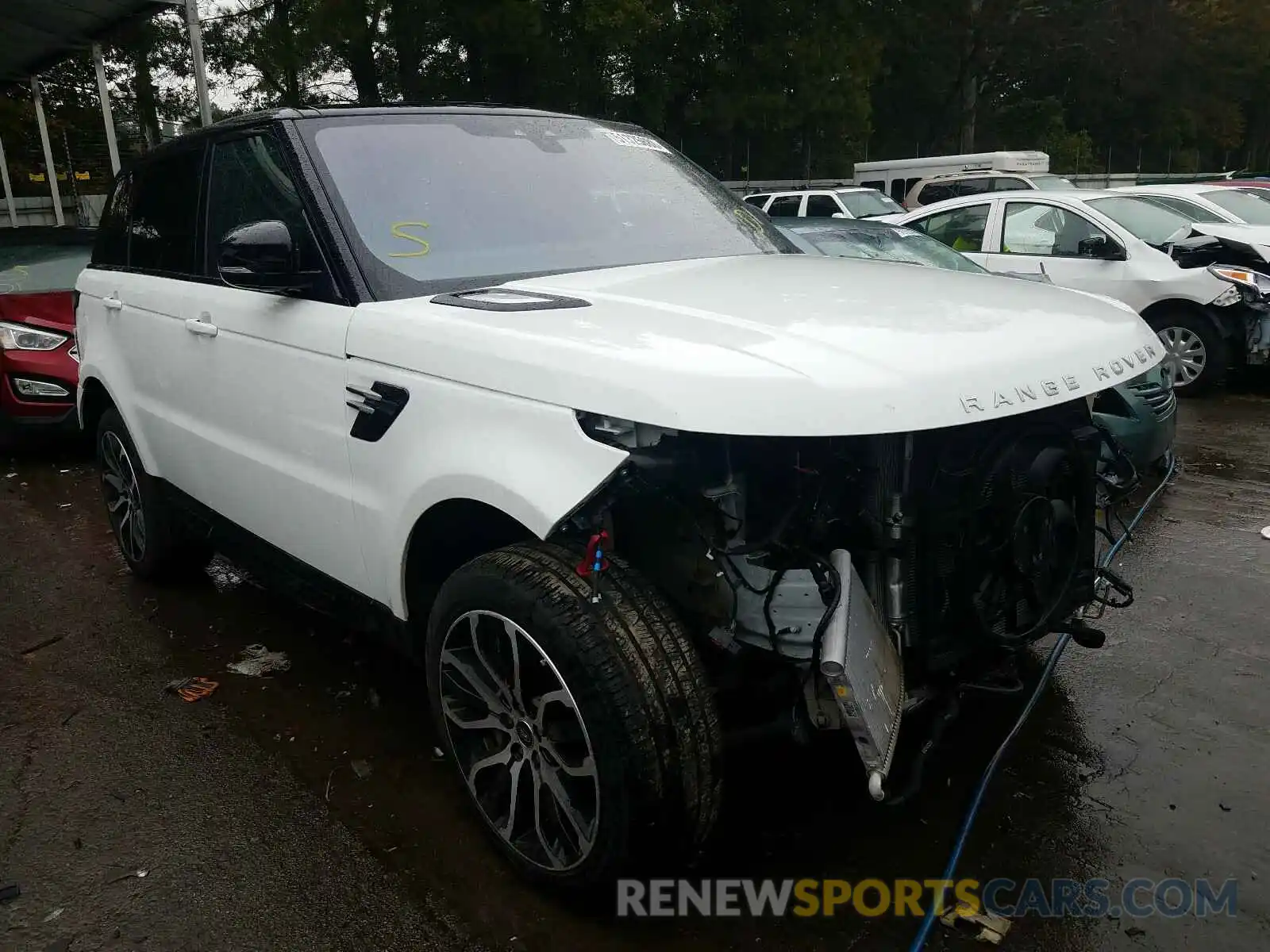 1 Фотография поврежденного автомобиля SALWR2RU2KA875264 LAND ROVER RANGEROVER 2019