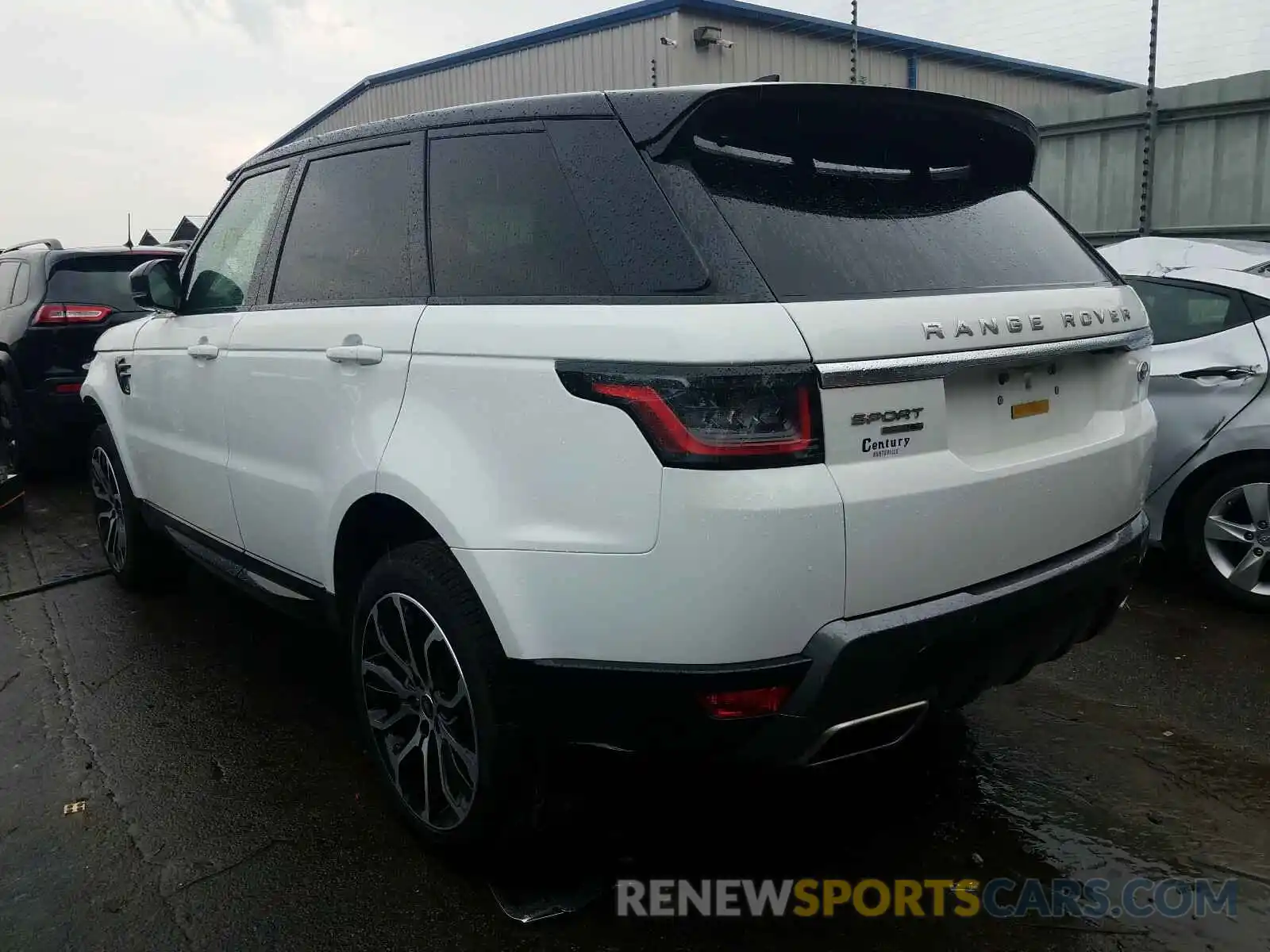 3 Photograph of a damaged car SALWR2RU2KA875264 LAND ROVER RANGEROVER 2019