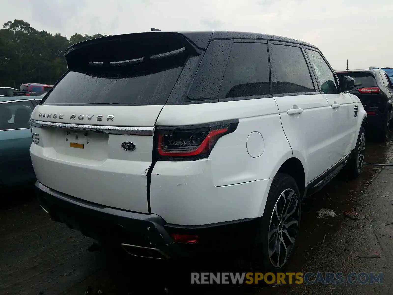 4 Photograph of a damaged car SALWR2RU2KA875264 LAND ROVER RANGEROVER 2019