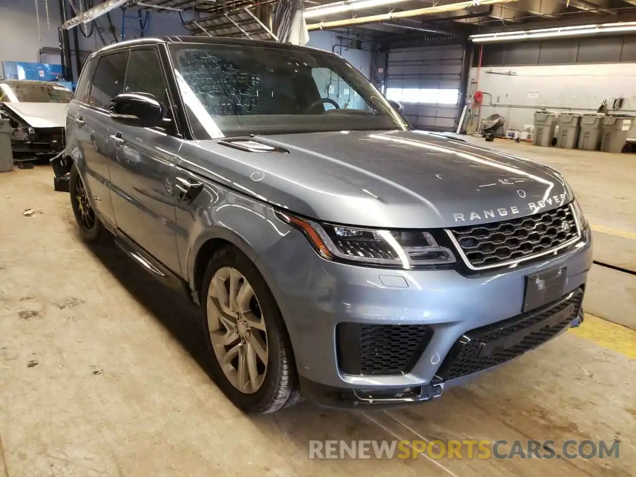 1 Photograph of a damaged car SALWR2RU4KA870440 LAND ROVER RANGEROVER 2019