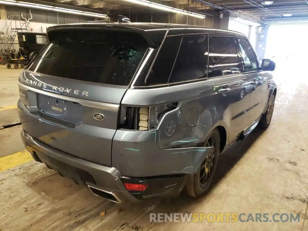 4 Photograph of a damaged car SALWR2RU4KA870440 LAND ROVER RANGEROVER 2019