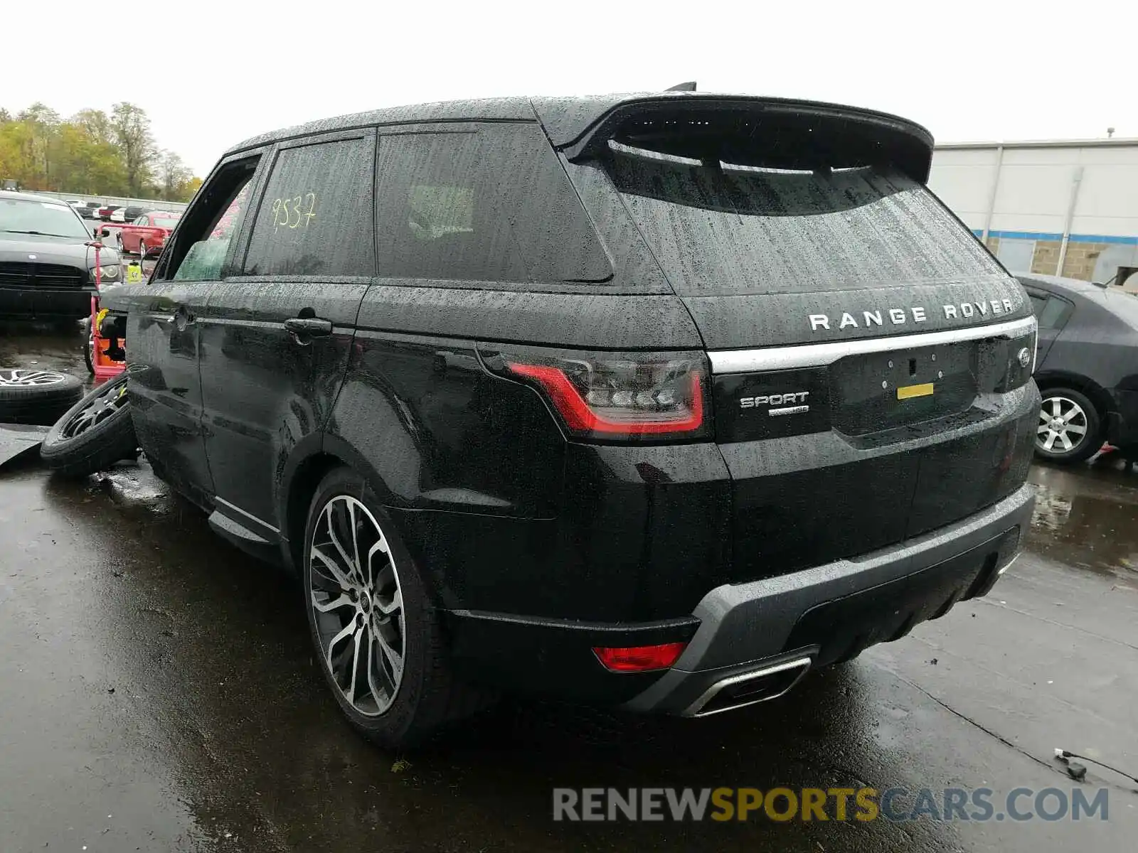 3 Фотография поврежденного автомобиля SALWR2RU4KA875752 LAND ROVER RANGEROVER 2019