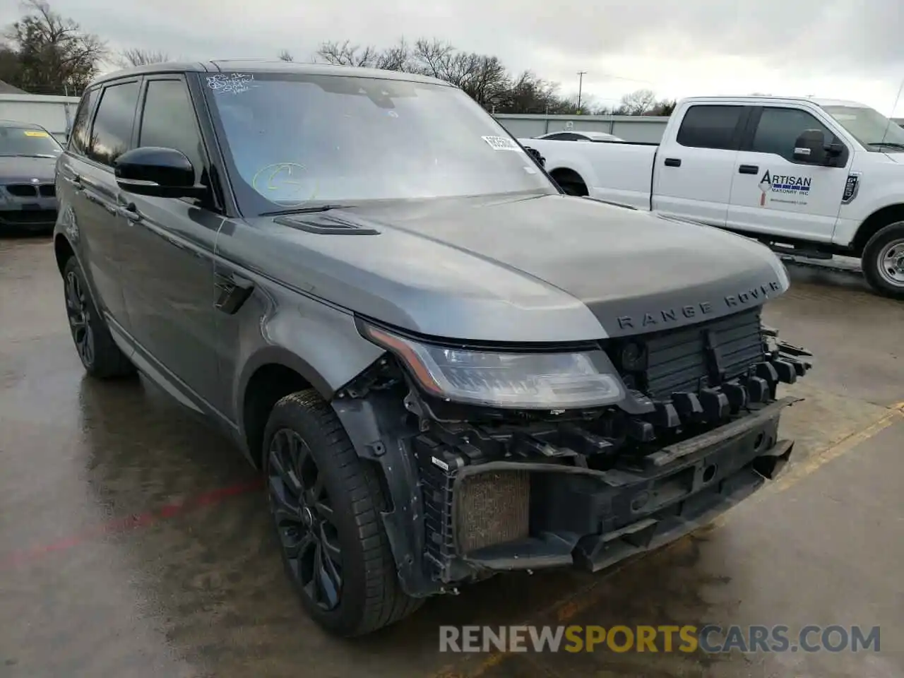 1 Photograph of a damaged car SALWR2RU5KA864694 LAND ROVER RANGEROVER 2019