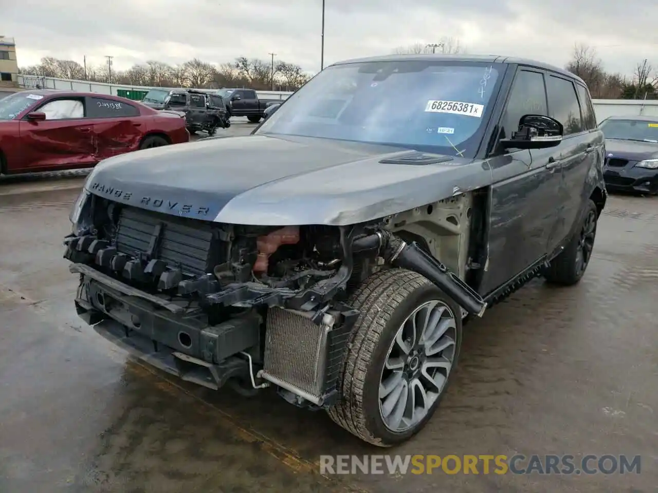 2 Photograph of a damaged car SALWR2RU5KA864694 LAND ROVER RANGEROVER 2019