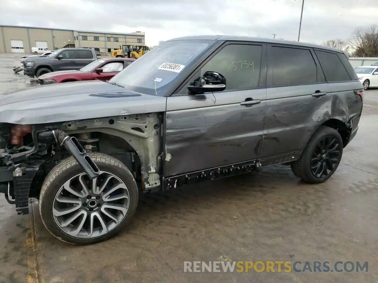 9 Photograph of a damaged car SALWR2RU5KA864694 LAND ROVER RANGEROVER 2019