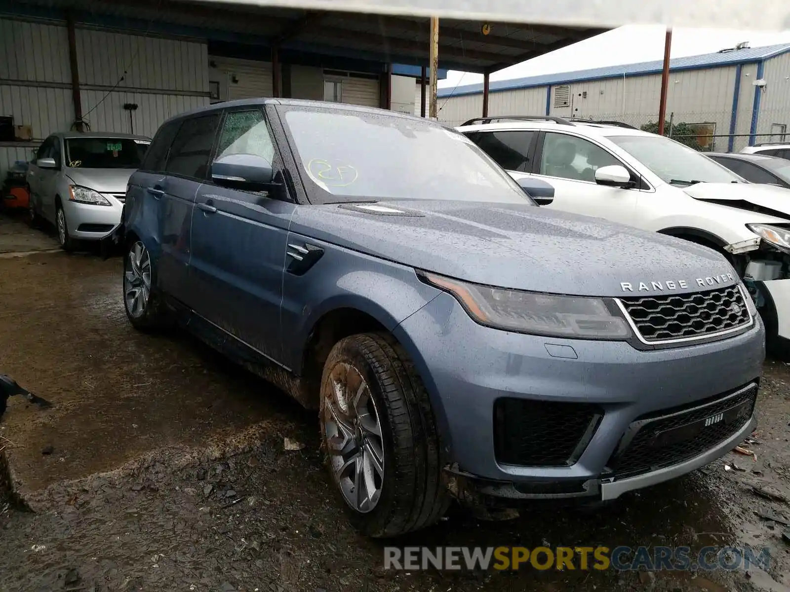 1 Photograph of a damaged car SALWR2RU5KA875288 LAND ROVER RANGEROVER 2019