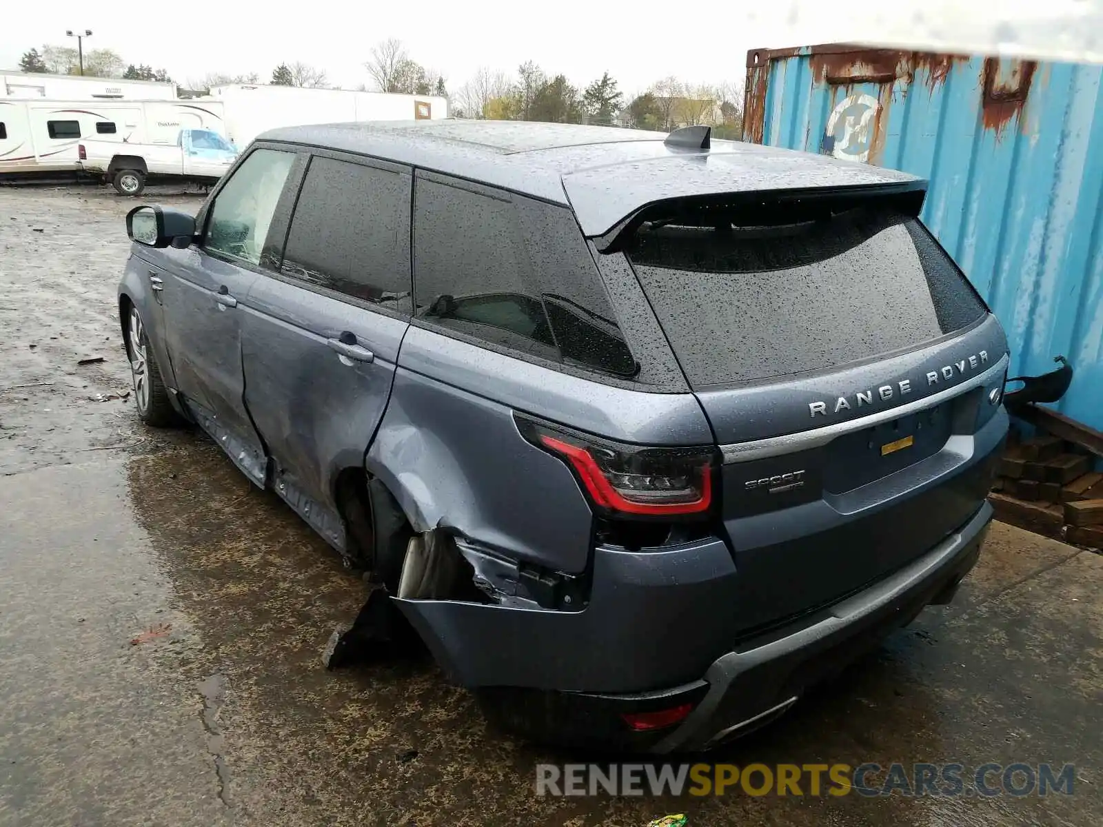 3 Photograph of a damaged car SALWR2RU5KA875288 LAND ROVER RANGEROVER 2019