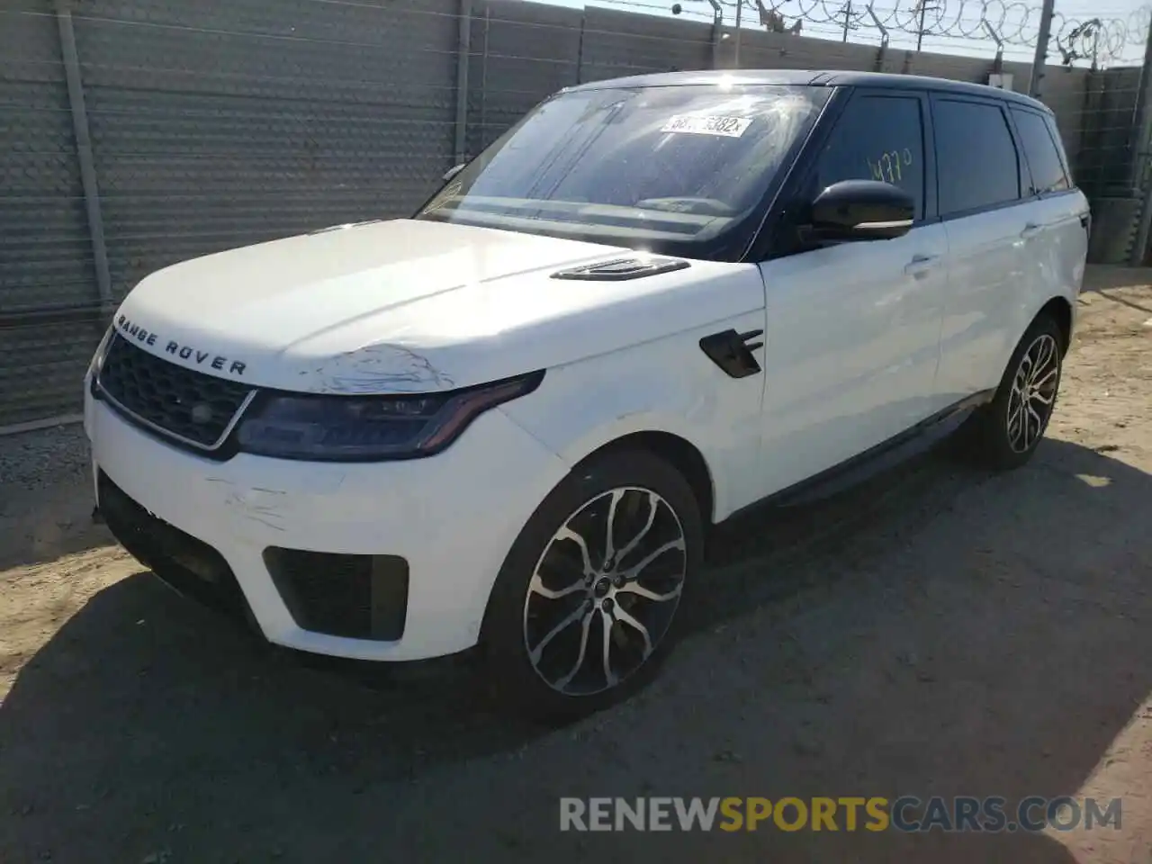 2 Фотография поврежденного автомобиля SALWR2RU6KA864087 LAND ROVER RANGEROVER 2019