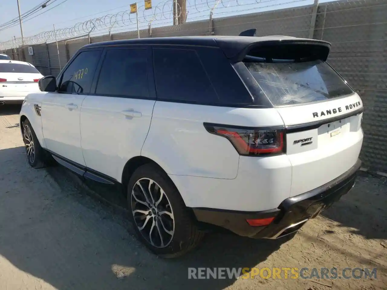 3 Фотография поврежденного автомобиля SALWR2RU6KA864087 LAND ROVER RANGEROVER 2019