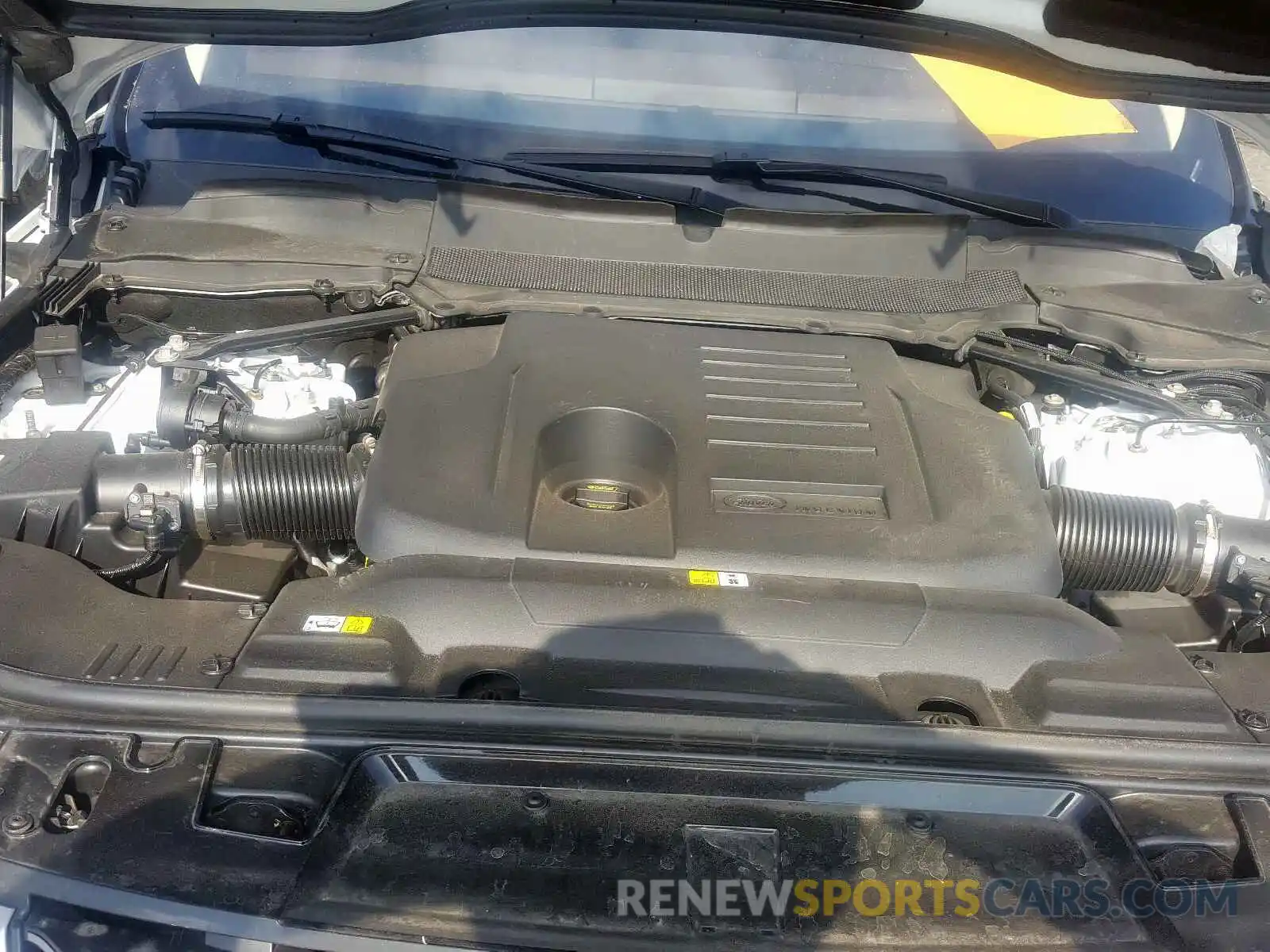 7 Photograph of a damaged car SALWR2RU6KA868902 LAND ROVER RANGEROVER 2019