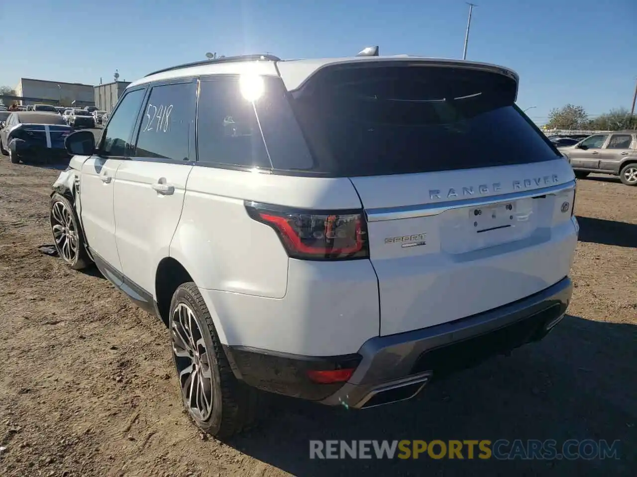 3 Photograph of a damaged car SALWR2RU7KA860839 LAND ROVER RANGEROVER 2019