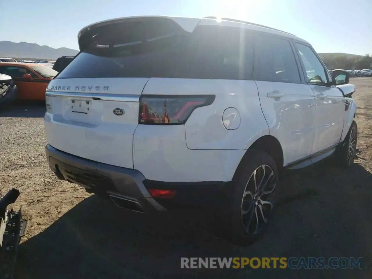 4 Photograph of a damaged car SALWR2RU7KA860839 LAND ROVER RANGEROVER 2019