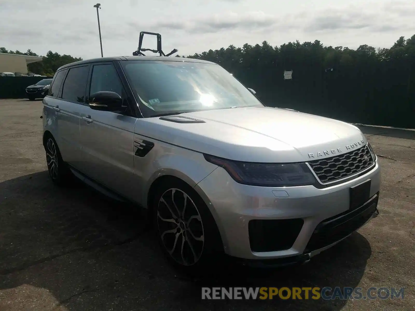 1 Фотография поврежденного автомобиля SALWR2RU7KA864731 LAND ROVER RANGEROVER 2019