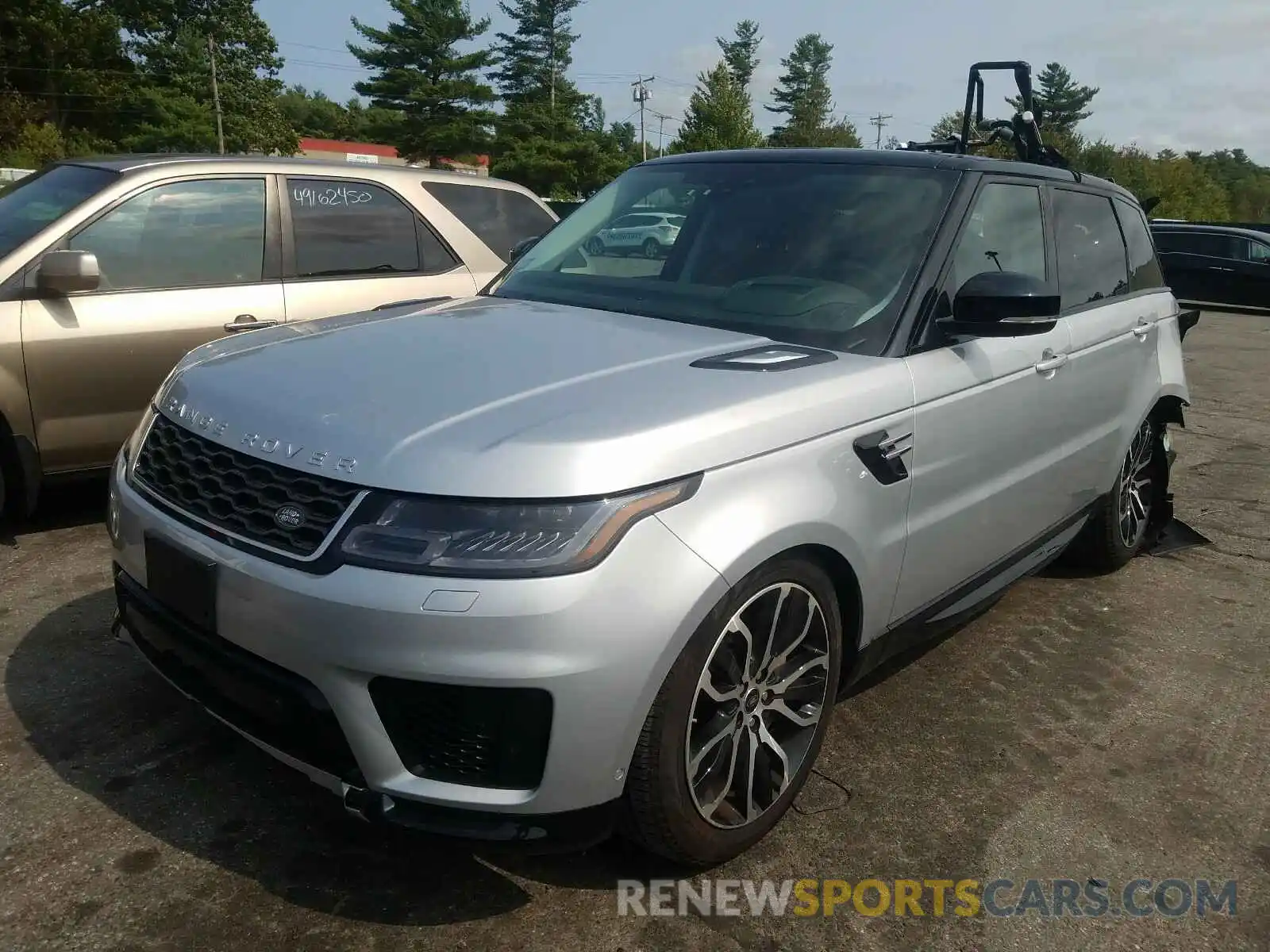 2 Фотография поврежденного автомобиля SALWR2RU7KA864731 LAND ROVER RANGEROVER 2019