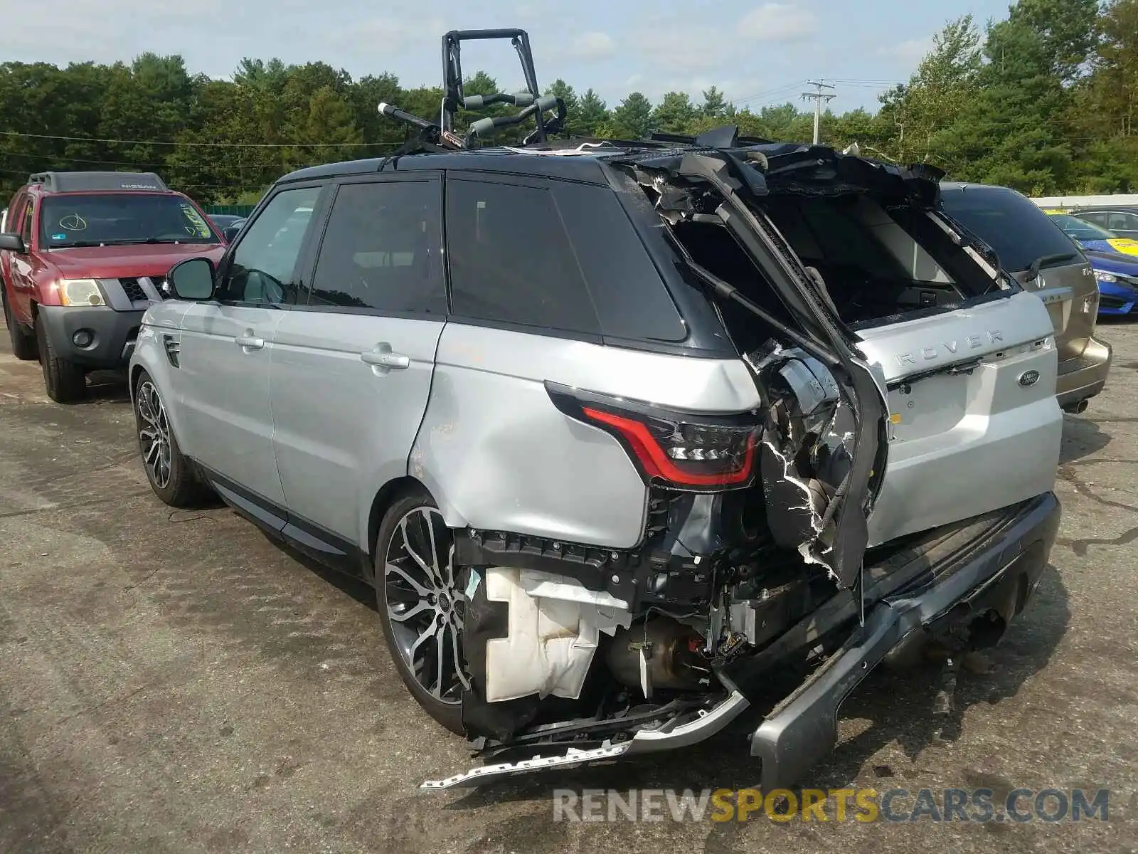 3 Photograph of a damaged car SALWR2RU7KA864731 LAND ROVER RANGEROVER 2019