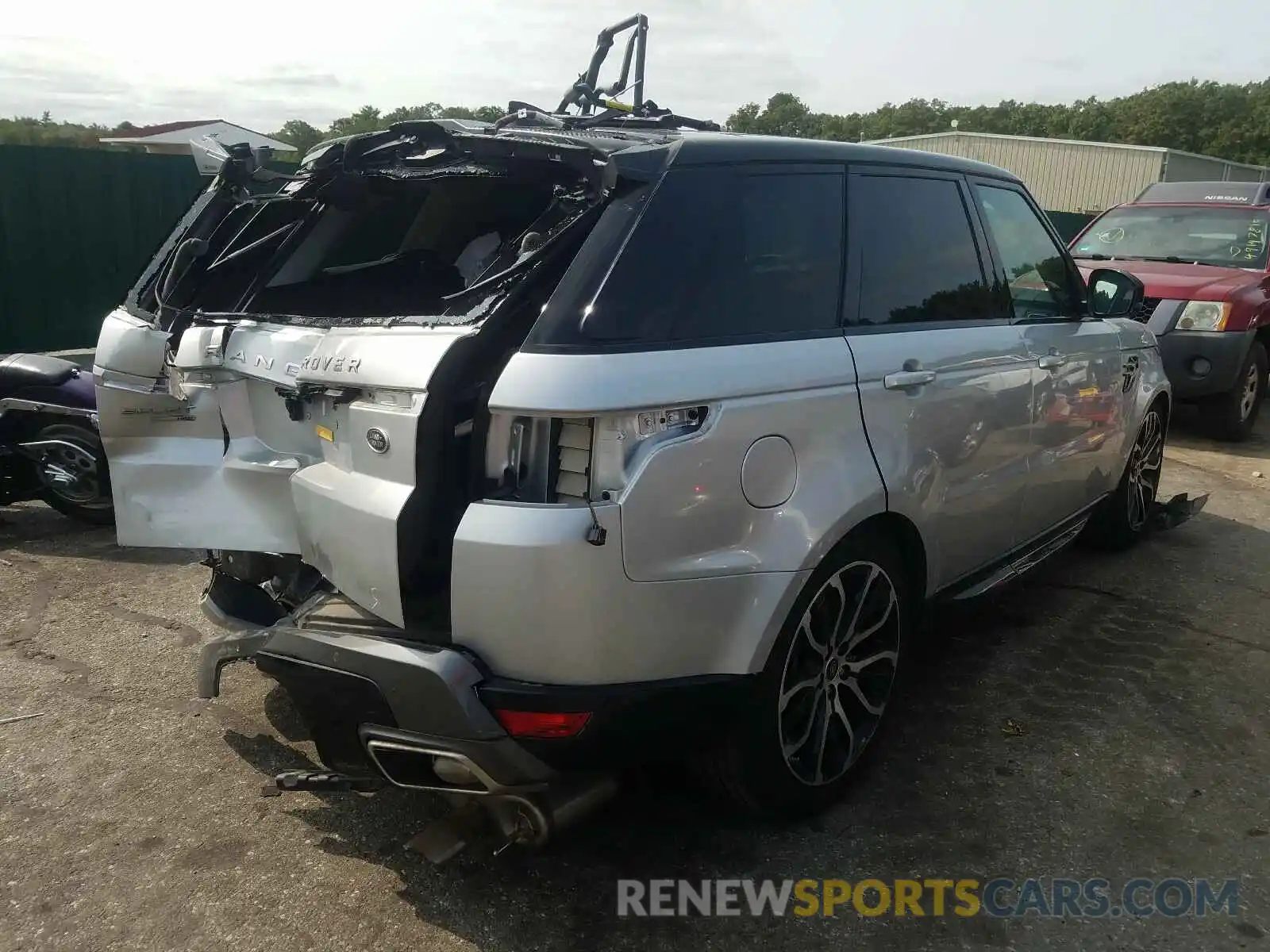 4 Photograph of a damaged car SALWR2RU7KA864731 LAND ROVER RANGEROVER 2019