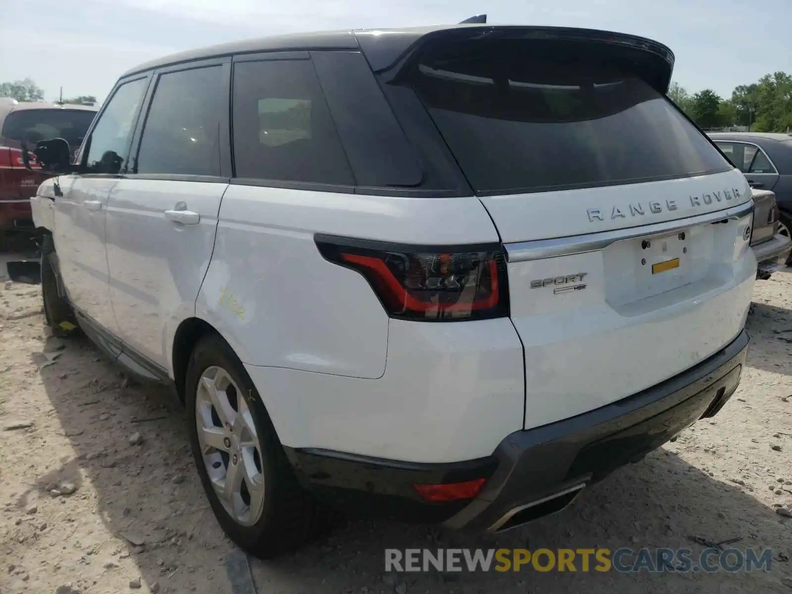 3 Photograph of a damaged car SALWR2RU8KA863152 LAND ROVER RANGEROVER 2019