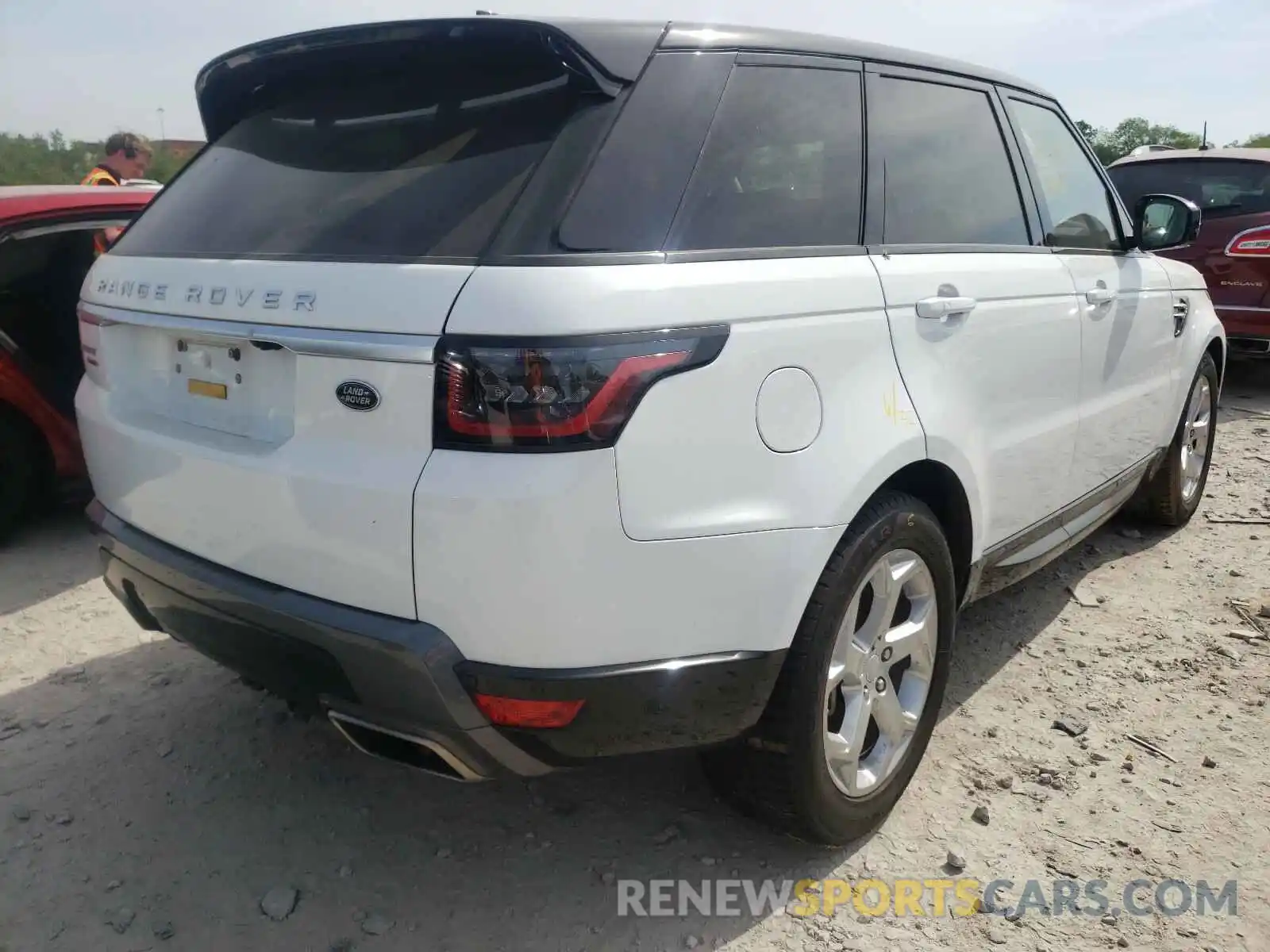 4 Фотография поврежденного автомобиля SALWR2RU8KA863152 LAND ROVER RANGEROVER 2019