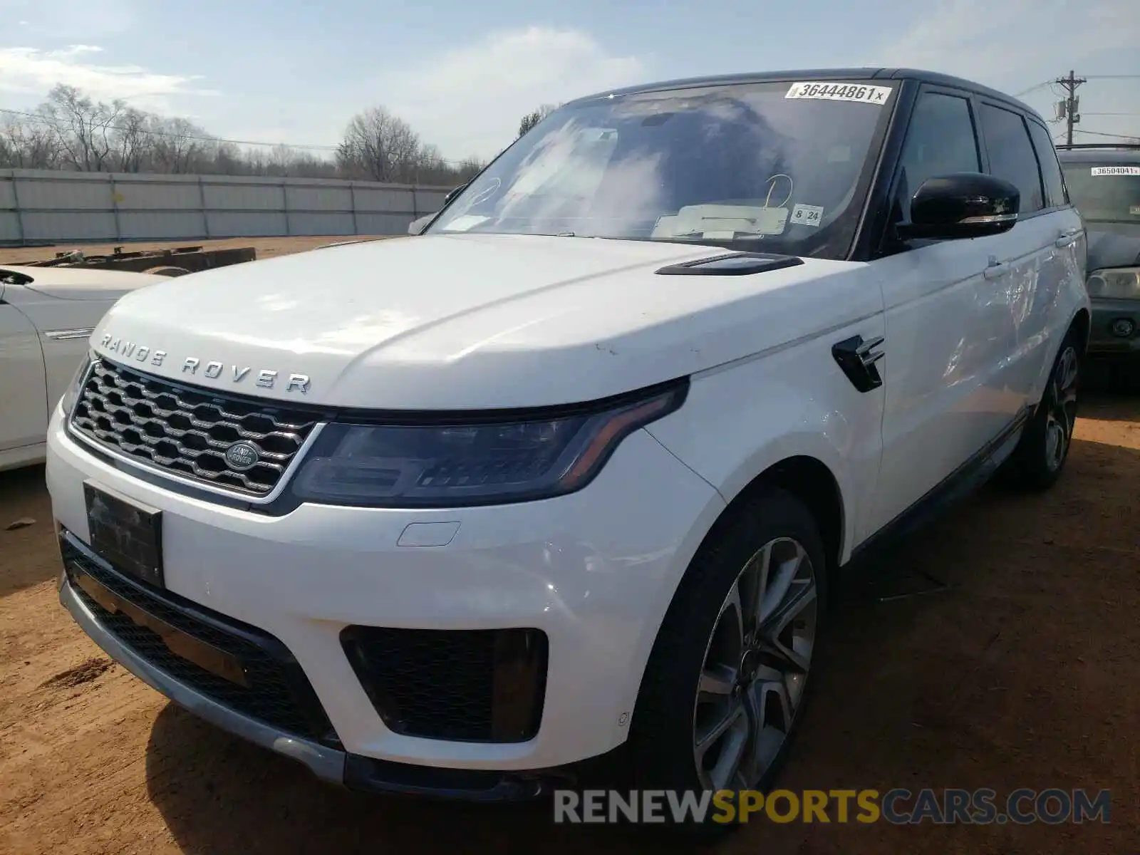 2 Фотография поврежденного автомобиля SALWR2RU8KA870473 LAND ROVER RANGEROVER 2019