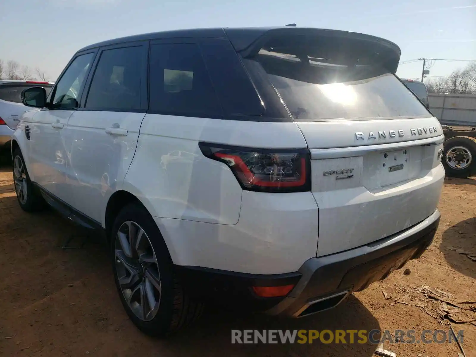 3 Photograph of a damaged car SALWR2RU8KA870473 LAND ROVER RANGEROVER 2019