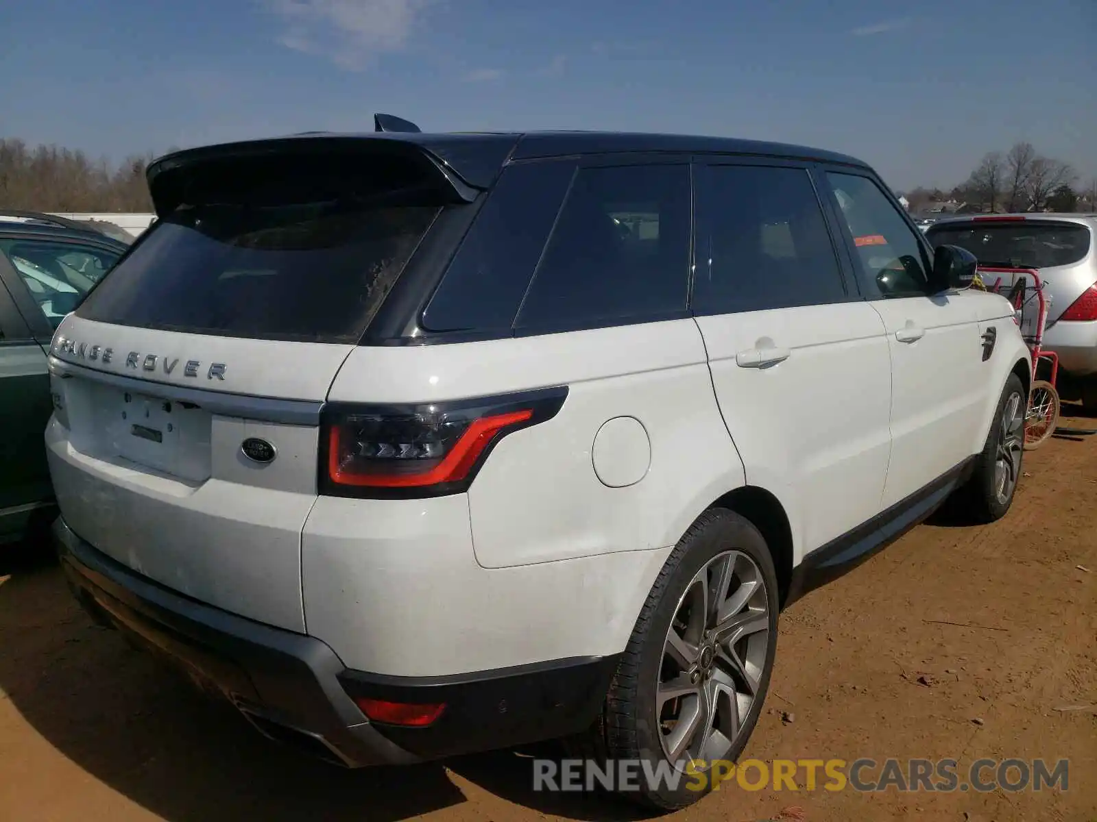 4 Фотография поврежденного автомобиля SALWR2RU8KA870473 LAND ROVER RANGEROVER 2019