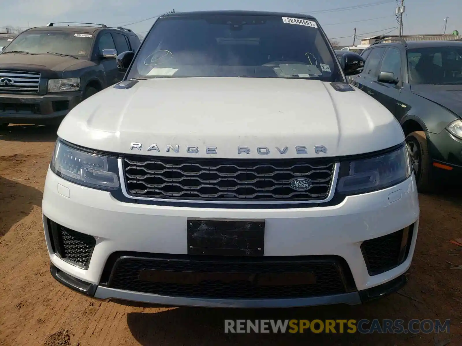 9 Photograph of a damaged car SALWR2RU8KA870473 LAND ROVER RANGEROVER 2019