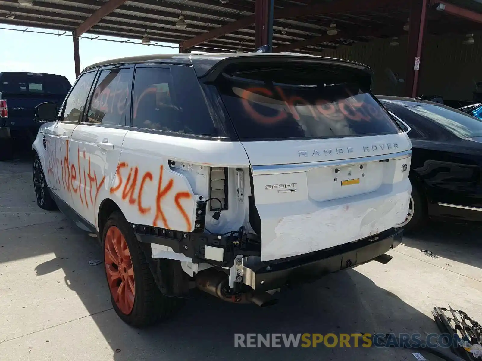 3 Photograph of a damaged car SALWR2RU8KA874894 LAND ROVER RANGEROVER 2019