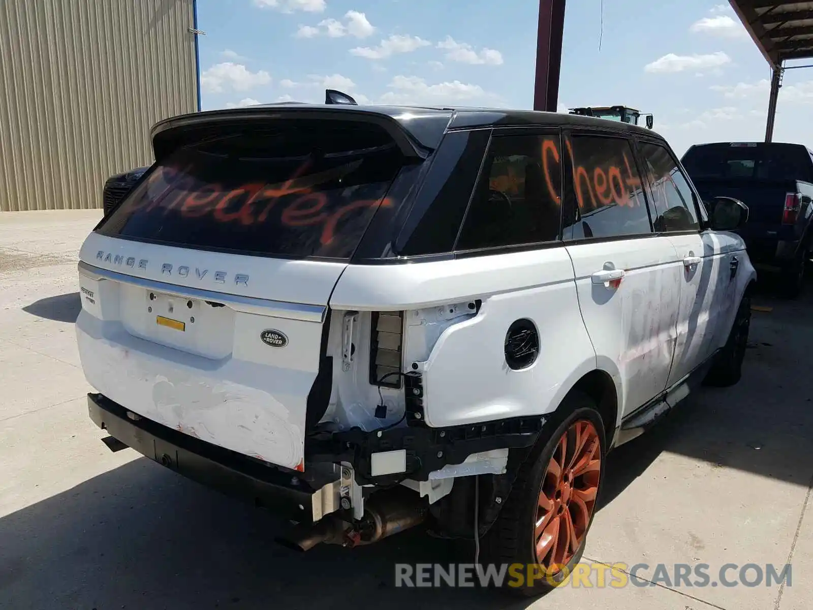 4 Photograph of a damaged car SALWR2RU8KA874894 LAND ROVER RANGEROVER 2019