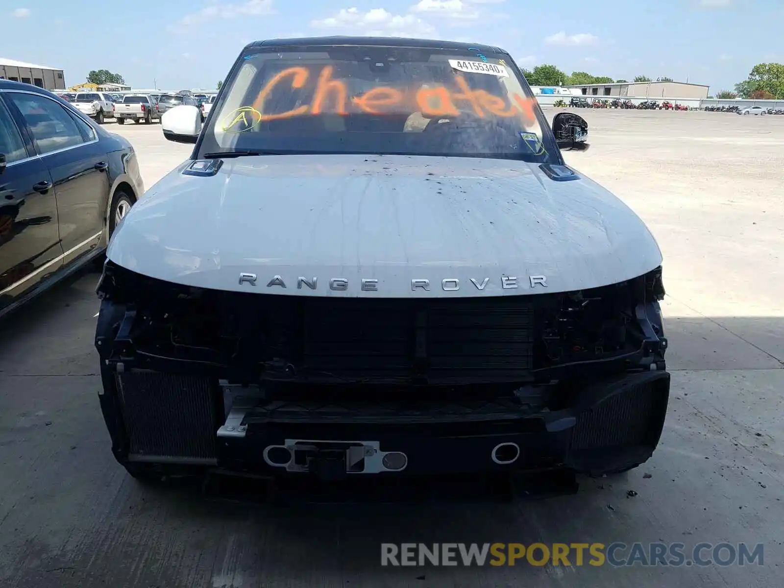 9 Photograph of a damaged car SALWR2RU8KA874894 LAND ROVER RANGEROVER 2019