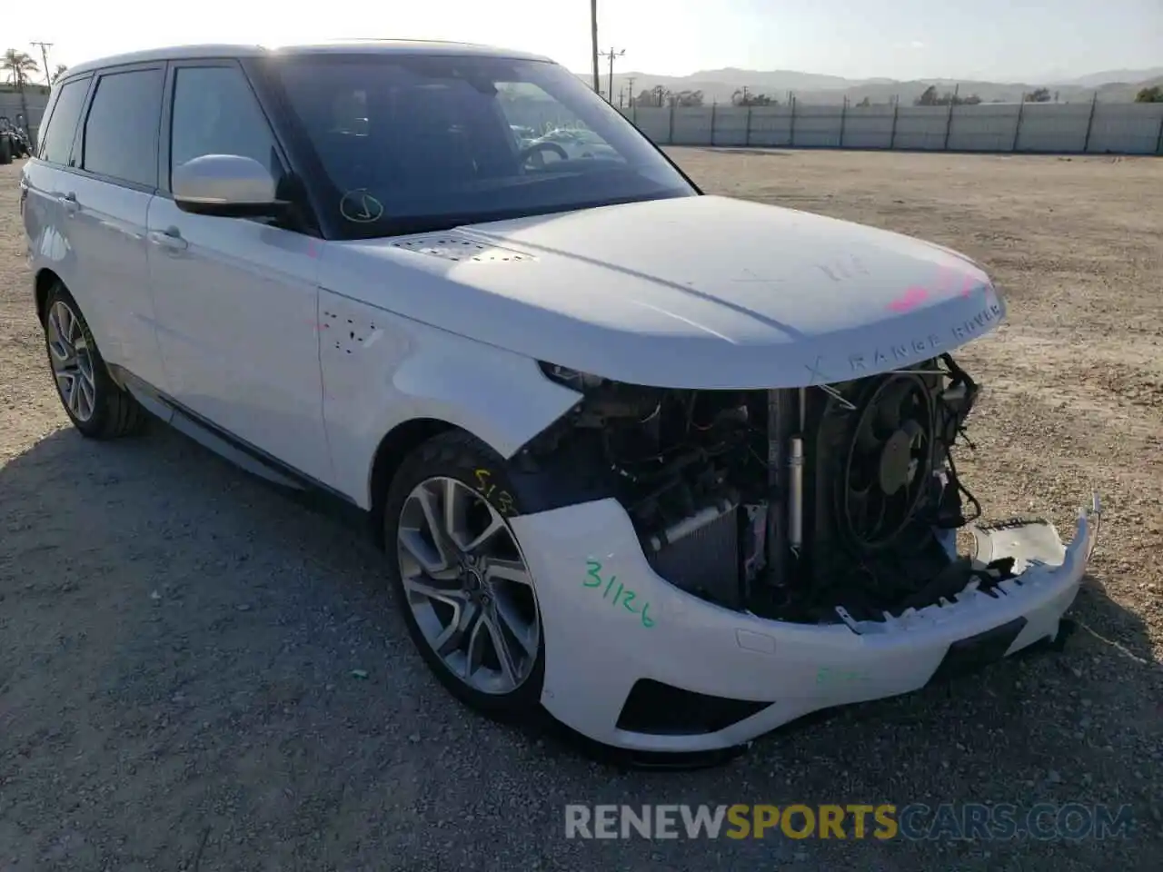 1 Photograph of a damaged car SALWR2RU9KA867369 LAND ROVER RANGEROVER 2019