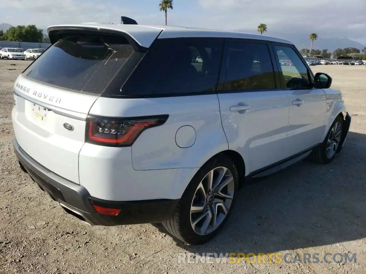 4 Photograph of a damaged car SALWR2RU9KA867369 LAND ROVER RANGEROVER 2019