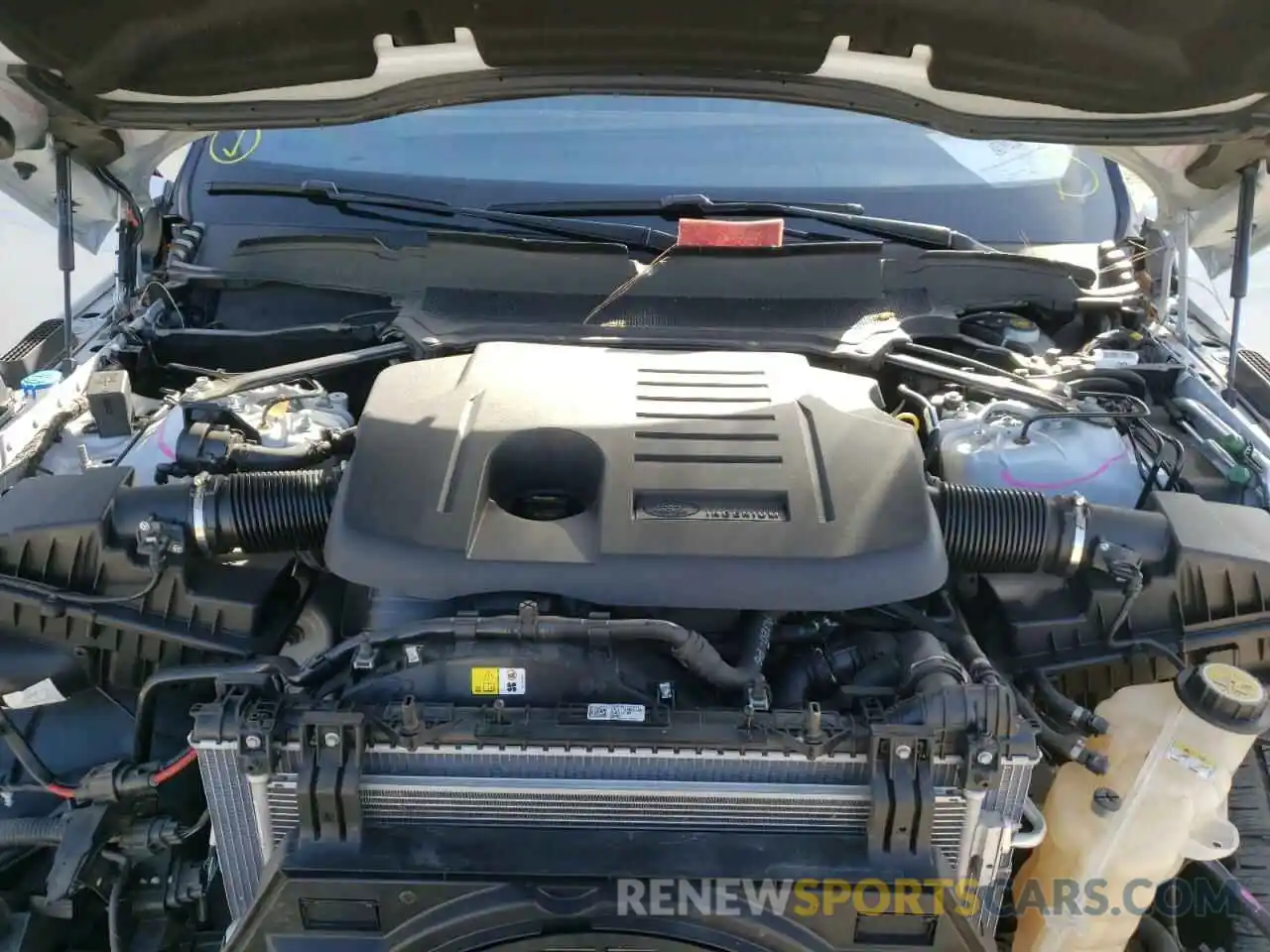 7 Photograph of a damaged car SALWR2RU9KA867369 LAND ROVER RANGEROVER 2019