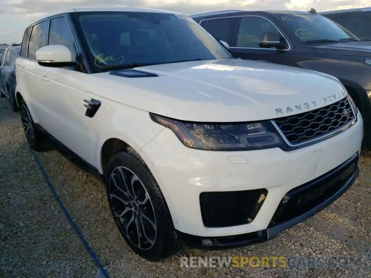 1 Фотография поврежденного автомобиля SALWR2RU9KA870742 LAND ROVER RANGEROVER 2019