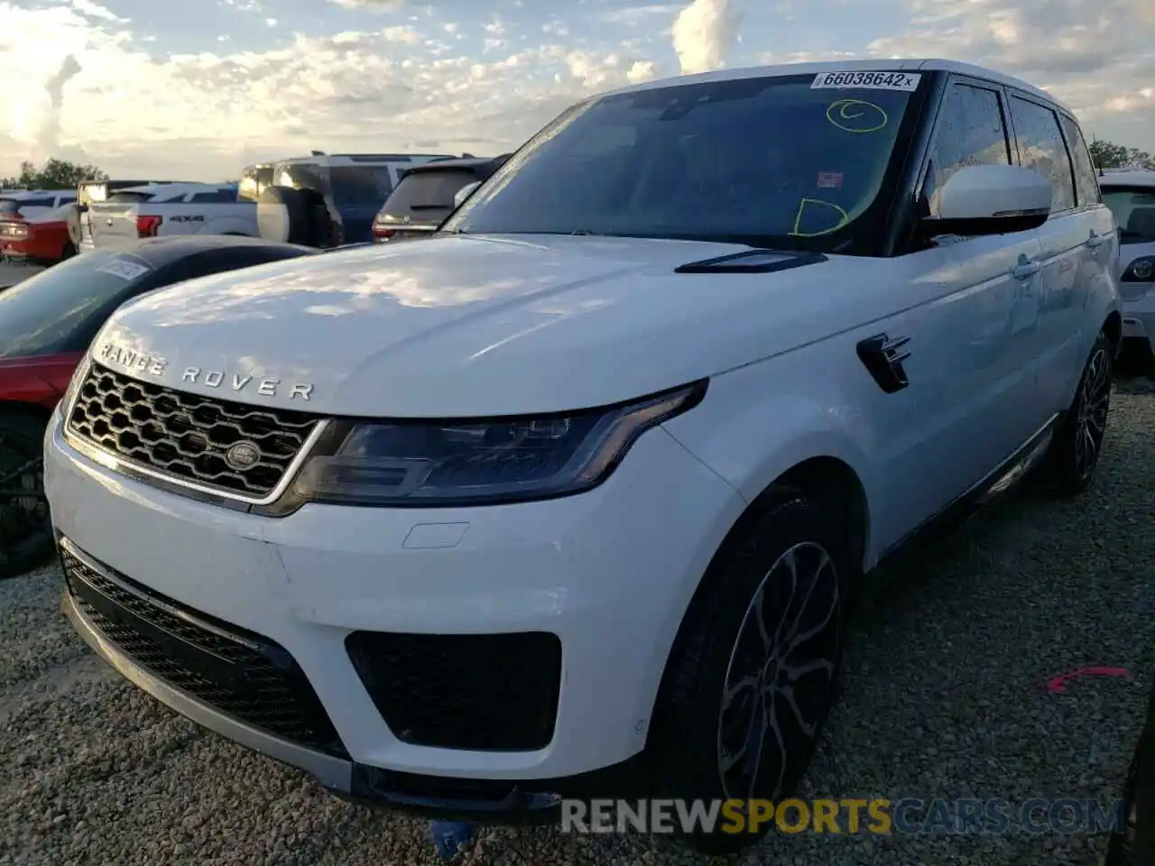 2 Фотография поврежденного автомобиля SALWR2RU9KA870742 LAND ROVER RANGEROVER 2019