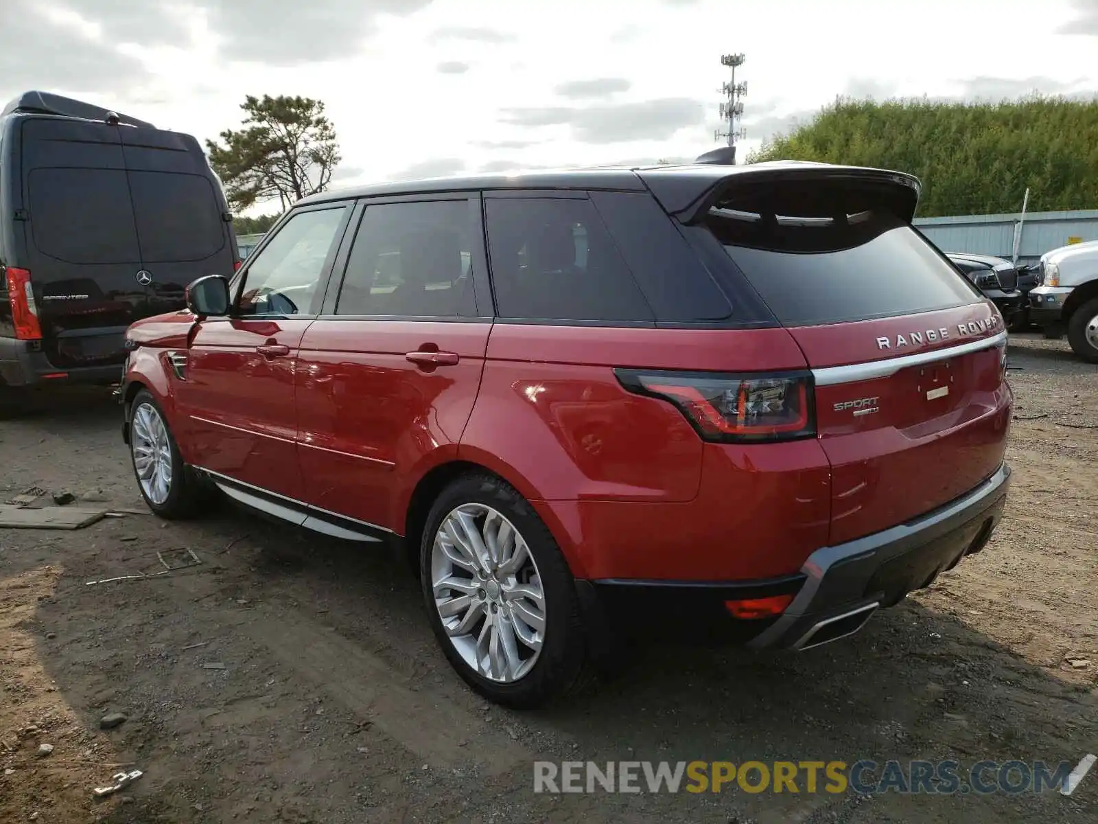 3 Photograph of a damaged car SALWR2RUXKA869311 LAND ROVER RANGEROVER 2019